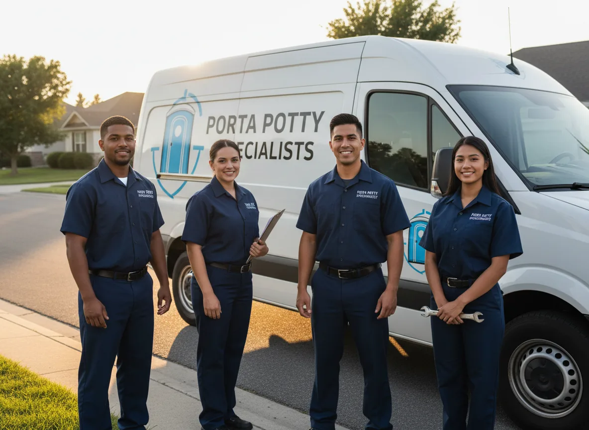 Portable Toilet Rental company in Somerville, IN